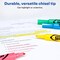 Avery Desk-Style Highlighters, 4 Assorted Colors Per Pack, 5 Packs, 20 Highlighters Total (17752)